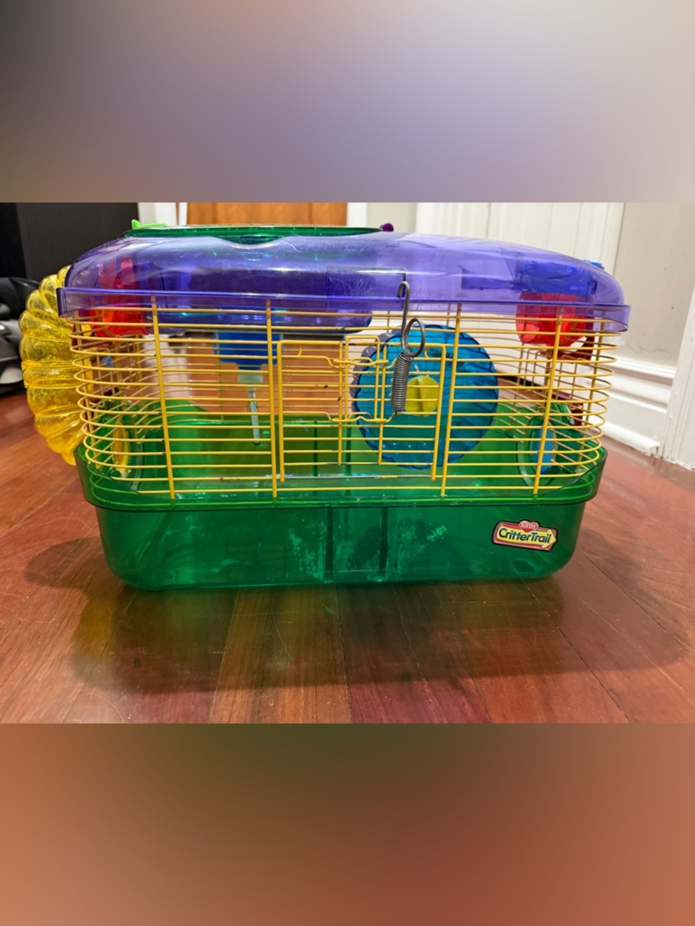 Kaytee Small Pet Habitat in Green, Purple, Yellow